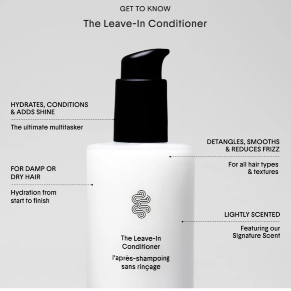 Nib crown Affair The Leave-In Conditioner 0nee full size - Picture 4 of 5